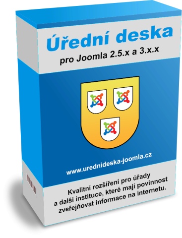 Úřední deska pro Joomla 2.5.x a 3.x.x Úřední deska pro Joomla 2.5.x a 3.x.x